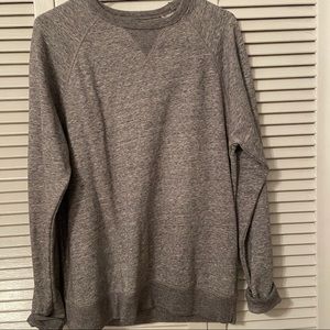 grey old navy sweatshirt